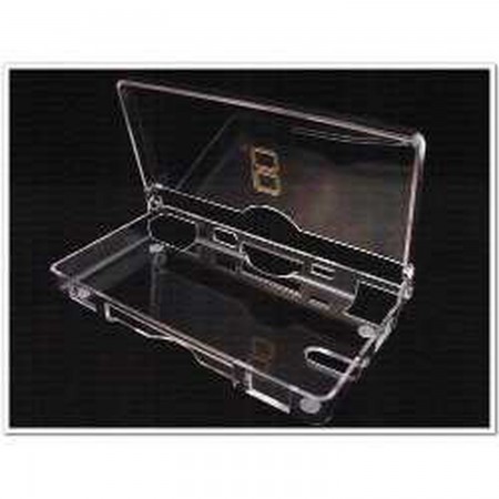 NDS Lite Cristal Gehäuse (klar) COVERS AND PROTECT CASE NDS LITE  0.50 euro - satkit