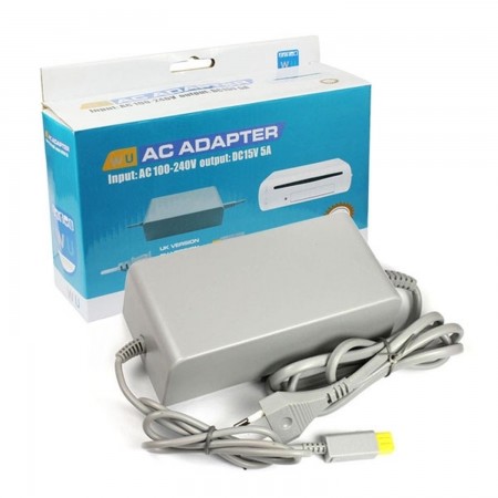 Netzteil Universal 100 - 240V AC Adapter für Wii U Konsole Euro Stecker ADAPTERS  8.00 euro - satkit