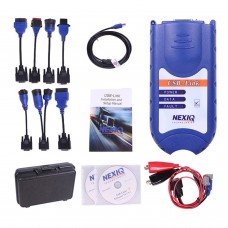 Nexiq 125032 Usb Link + Mehrmarken-Diagnosesystem Für Schwerfahrzeuge/Diesel.