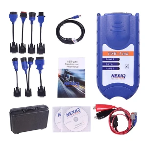 Nexiq 125032 USB Link Multimarken-Diagnosesystem für Nutzfahrzeuge