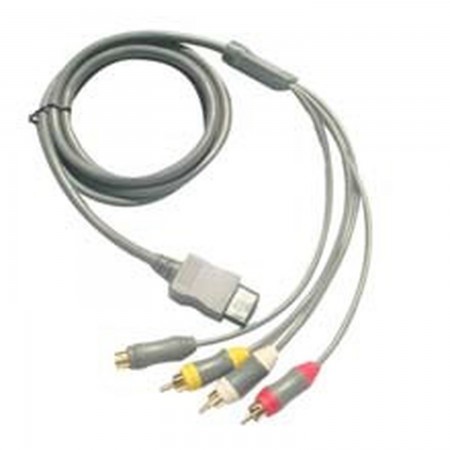 NINTENDO Wii S-Video AV Kabel Electronic equipment  3.50 euro - satkit
