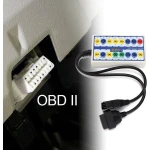 OBDII Breakout Box Protokoll-Detektor - Professionelles Diagnosewerkzeug