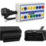 OBDII Breakout Box Protokoll-Detektor - Professionelles Diagnosewerkzeug