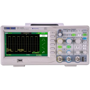Siglent SDS1022DL digitales Oszilloskop 25MHz mit TFT-Farbdisplay