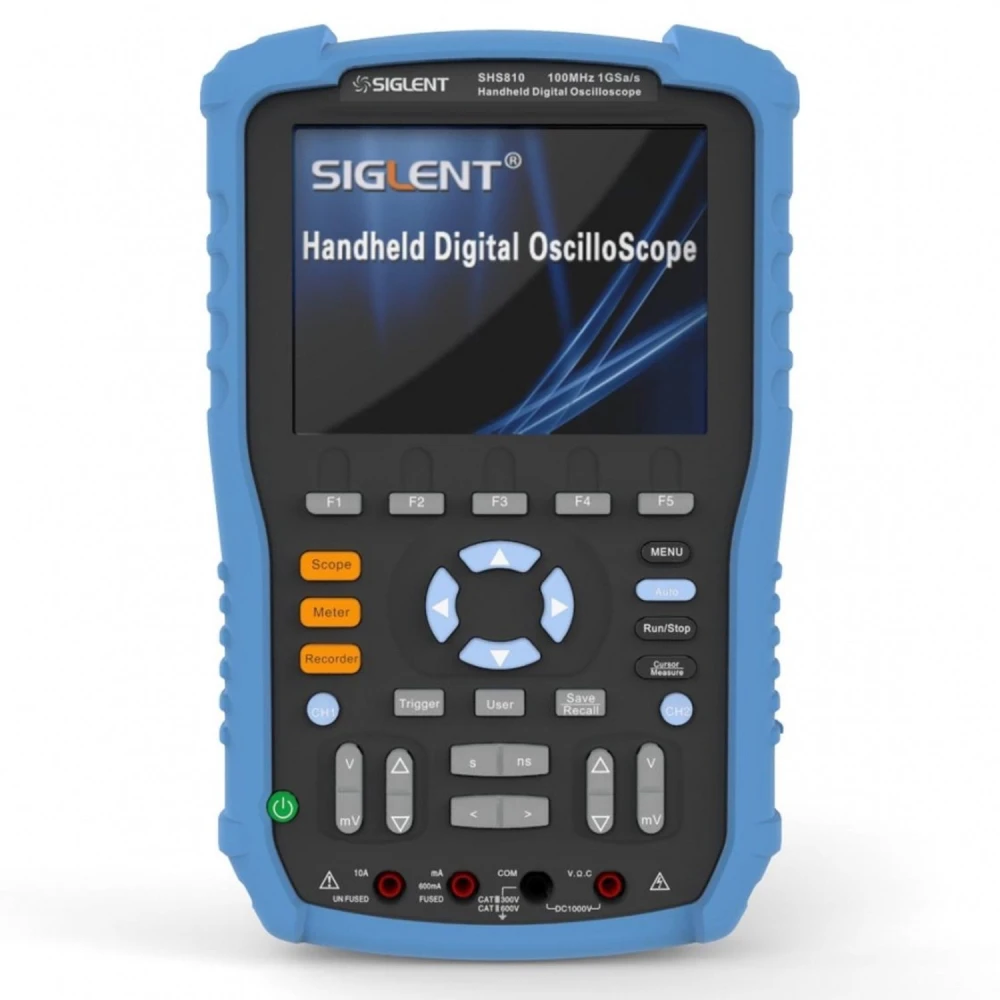 Siglent SHS810 digitales Handoszilloskop 100MHz mit 5.7 Zoll