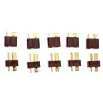 10er Set T-Dean Steckverbinder (5 Stecker + 5 Buchsen) für Drohnen und RC