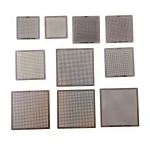 10er-Set universelle BGA-Reballing-Schablonen 0,3 bis 0,76 mm