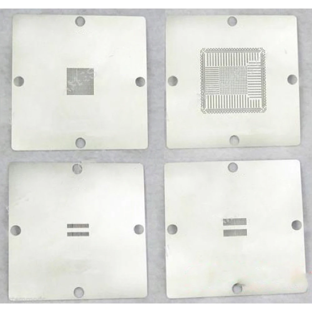 4er-Set Schablonen für PS4 90x90 kompatibel mit MK-15, HT-90 und Dual-Kit