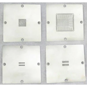 4er-Set Schablonen für PS4 90x90 kompatibel mit MK-15, HT-90 und Dual-Kit