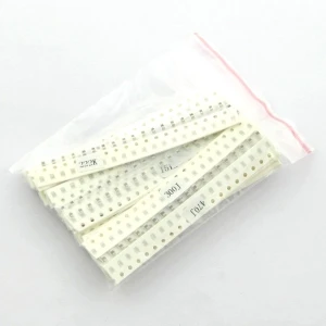 YourLed SMD-Kondensatoren-Set 0805 - 700 Stück mit 35 verschiedenen Werten von 1pF bis 10uF