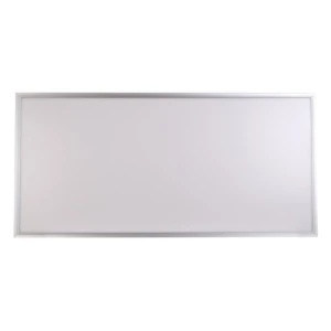 LED-Panel 120x60 4500K Slim 88W 7900lm mit Silberrahmen und neutralweißem Licht
