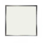 LED-Panel Slim 60x60cm 48W Warmweiß 3000K mit Silberrahmen