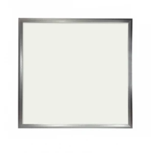 LED-Panel Slim 60x60cm 48W Kaltweiss 6000K mit Silberrahmen und Driver