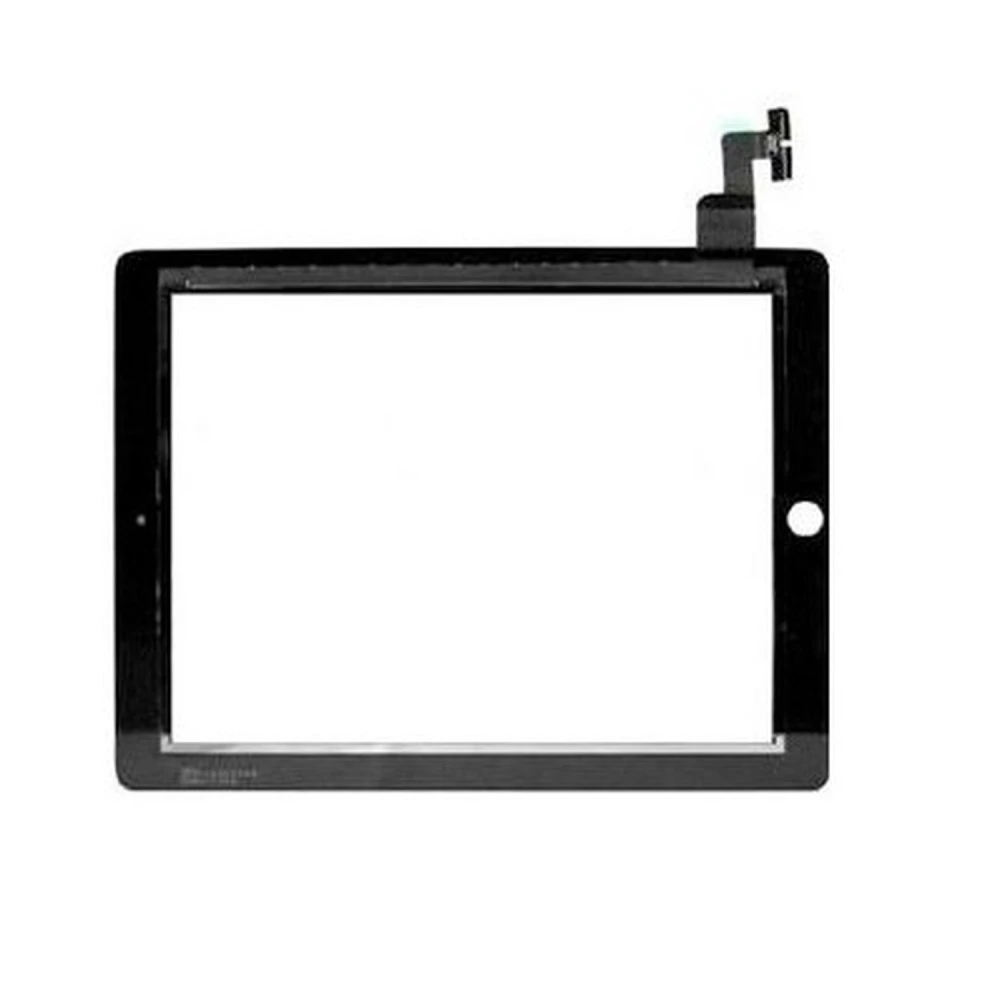iPad 2 Touchscreen schwarz - kompatibler Ersatz für iPad 2
