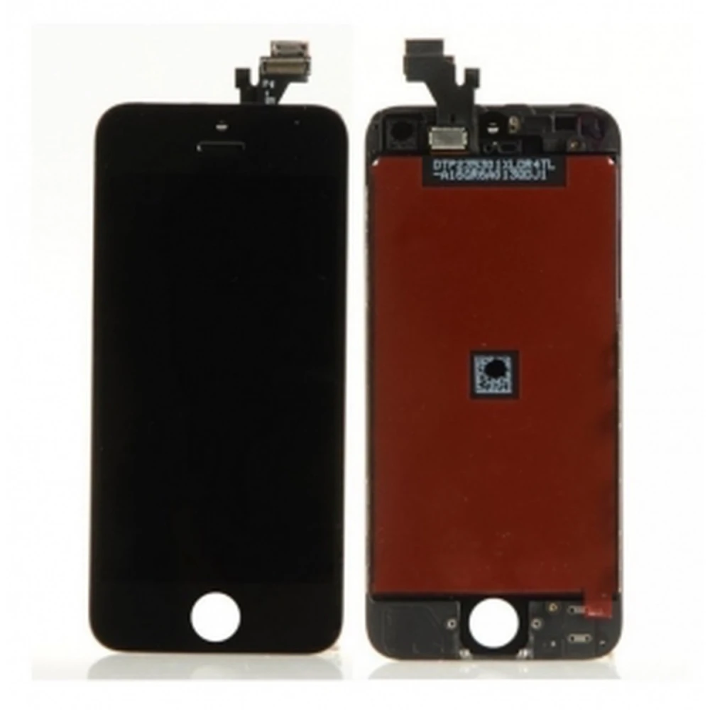 iPhone 5 Display komplett schwarz (Touch + LCD) - Originalersatz