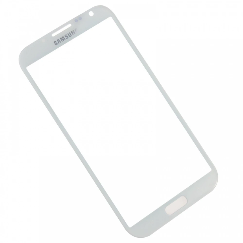 Samsung Galaxy Note 2 N7100 Glasdisplay Weiß - Originalersatz