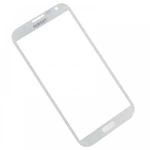 Samsung Galaxy Note 2 N7100 Glasdisplay Weiß - Originalersatz