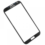 Samsung Galaxy Note 2 N7100 Glasdisplay Schwarz - Qualitätsersatz
