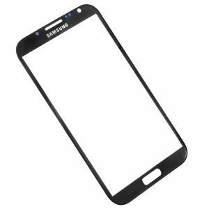 Samsung Galaxy Note 2 N7100 Glasdisplay Schwarz - Qualitätsersatz