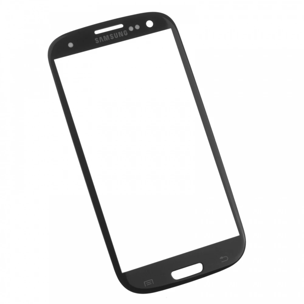 Samsung Galaxy S3 I9300 Glasdisplay Schwarz für die Reparatur