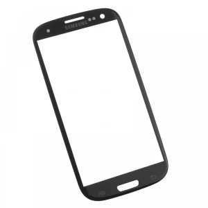 Samsung Galaxy S3 I9300 Glasdisplay Schwarz für die Reparatur