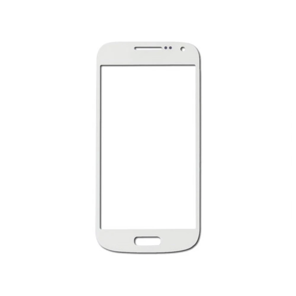 Samsung Galaxy S4 Mini Glasdisplay Weiß - Qualitätsersatzteil