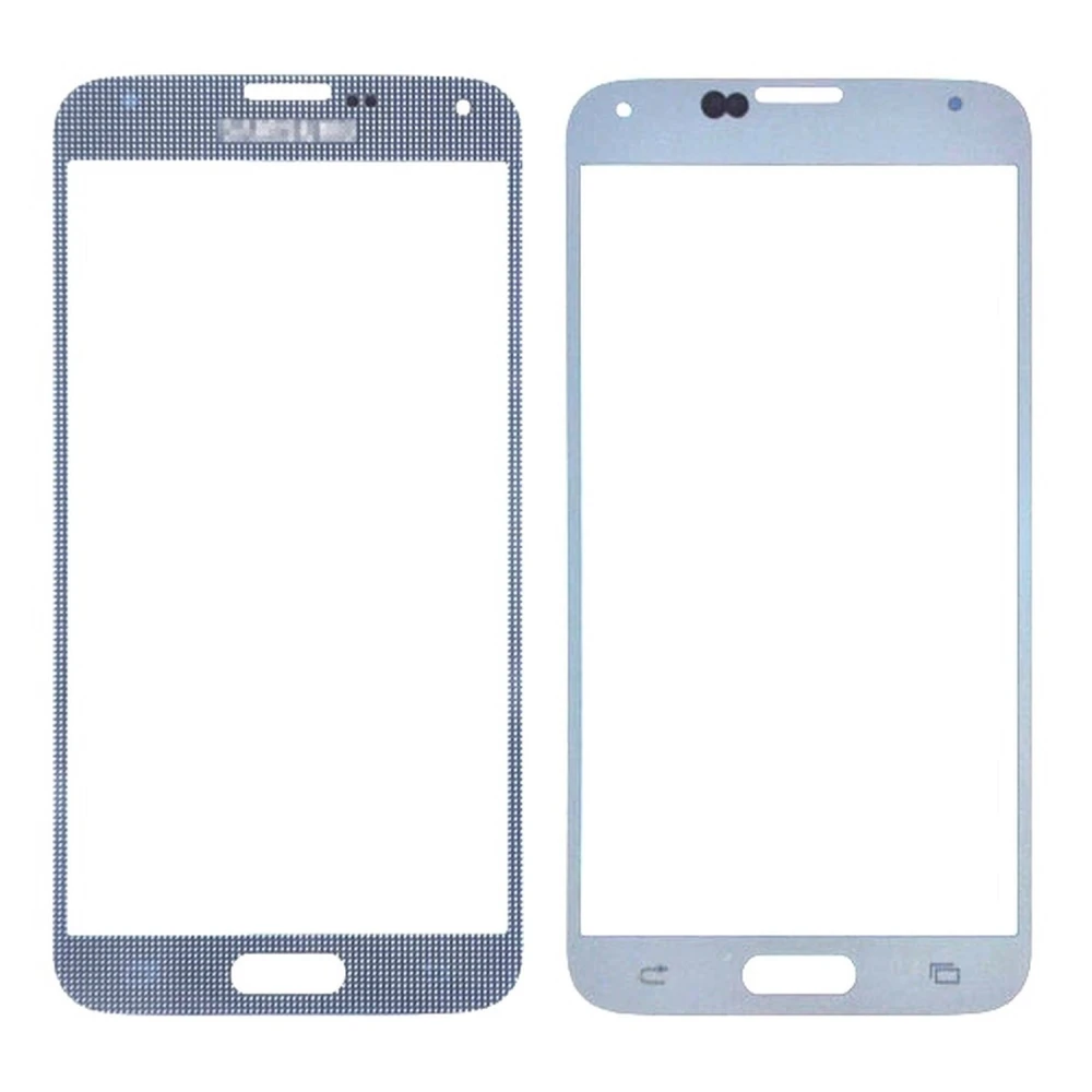 Samsung Galaxy S5 Glasdisplay Weiß - Originales, neues Ersatzteil