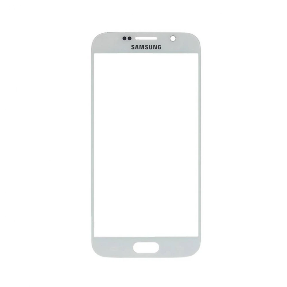 Samsung Galaxy S6 Glasdisplay Weiß - Qualitätsersatzteil