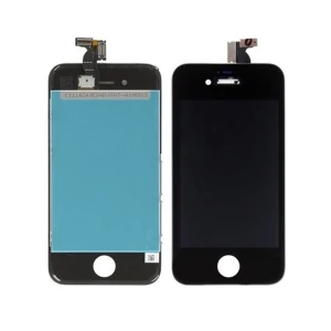 iPhone 4S Display schwarz mit Touchpanel und Glas, einbaufertig