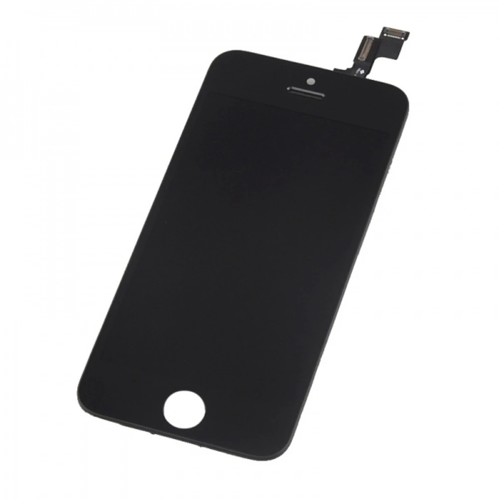 iPhone 5S Display Schwarz komplett (Touch & LCD) für A1533, A1453, A1457