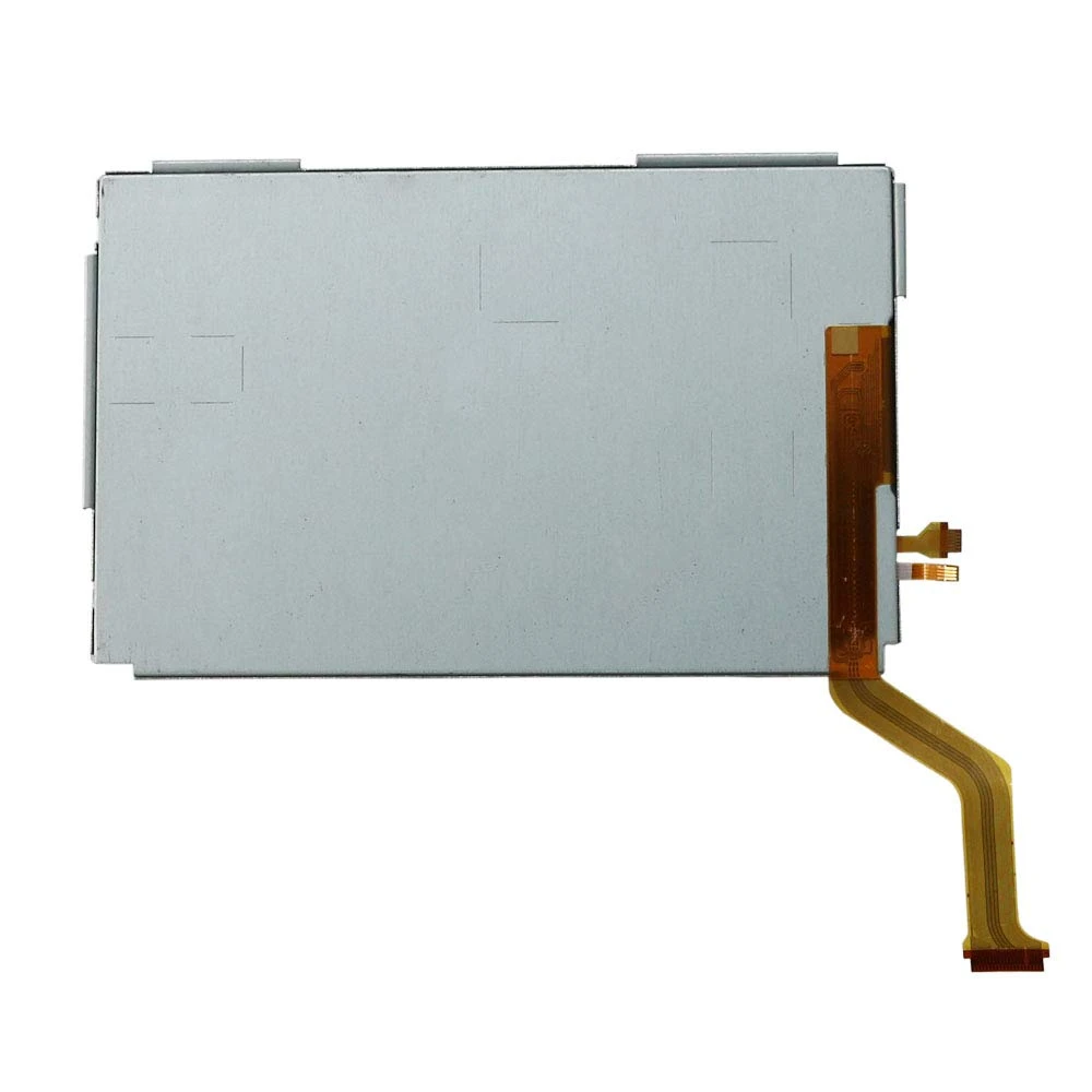 Detalle de la pantalla LCD superior compatible con New 3DS XL