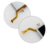 Pantalla LCD superior para consola New Nintendo 3DS XL en color negro