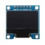 0,96-Zoll OLED-Display Weiß SPI 12864 LED für Arduino satkit