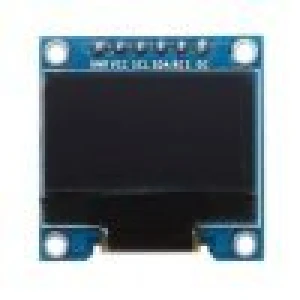 0,96-Zoll OLED-Display Weiß SPI 12864 LED für Arduino satkit