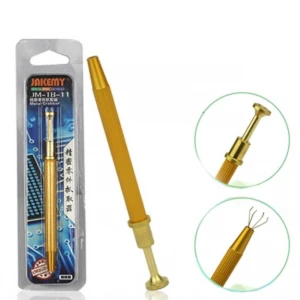 Universelle 4-Arm Greifzange für Bauteile, Schrauben und Kabel