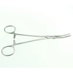 Gebogene Zangenpinzette 18 cm mit 3-Positionen-Verriegelung für Elektronik und Werkstatt