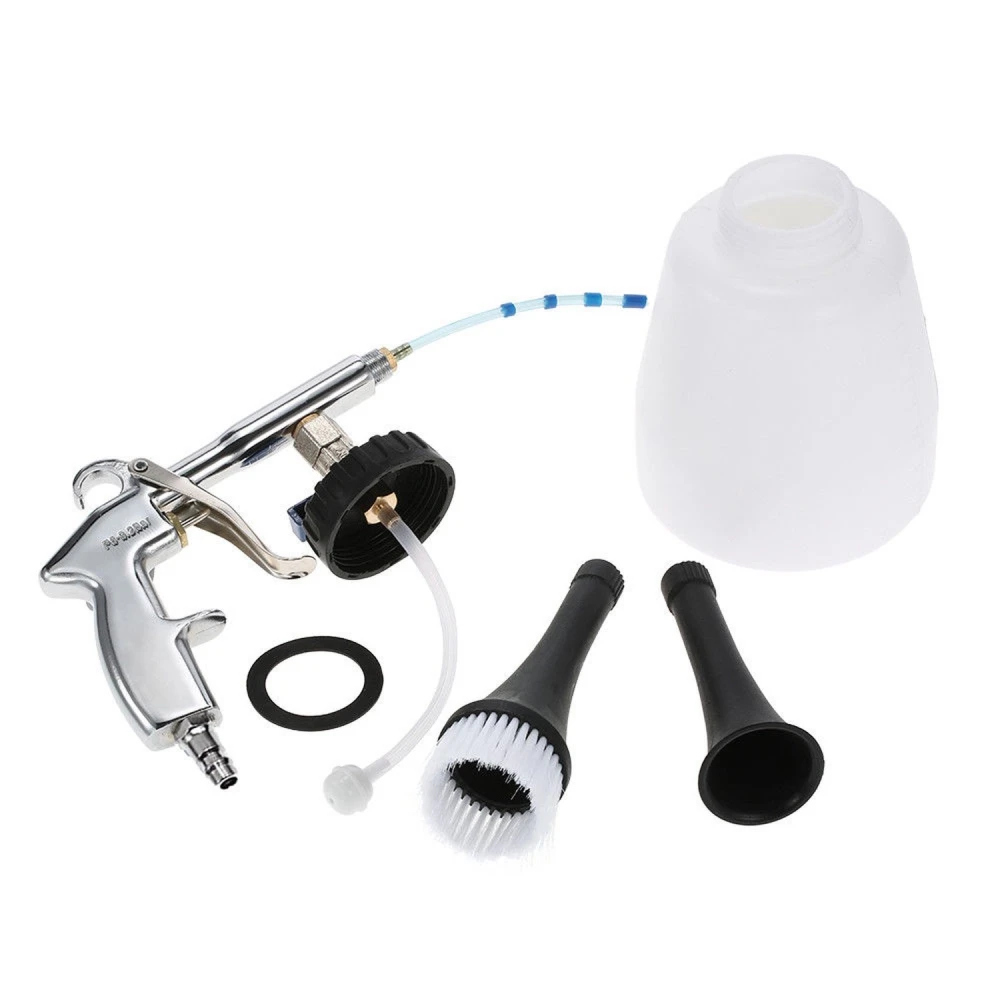 Druckluftpistole im Tornador-Stil für Innen- und Außenreinigung am Auto