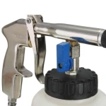 Druckluftpistole im Tornador-Stil für Innen- und Außenreinigung am Auto