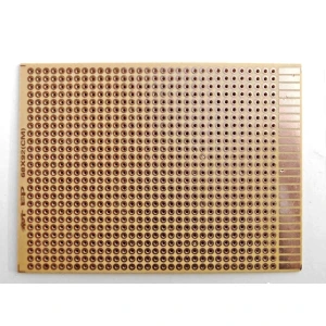 Bakelit-Prototypenplatine 7x9 für Elektronik- und Arduino-Projekte