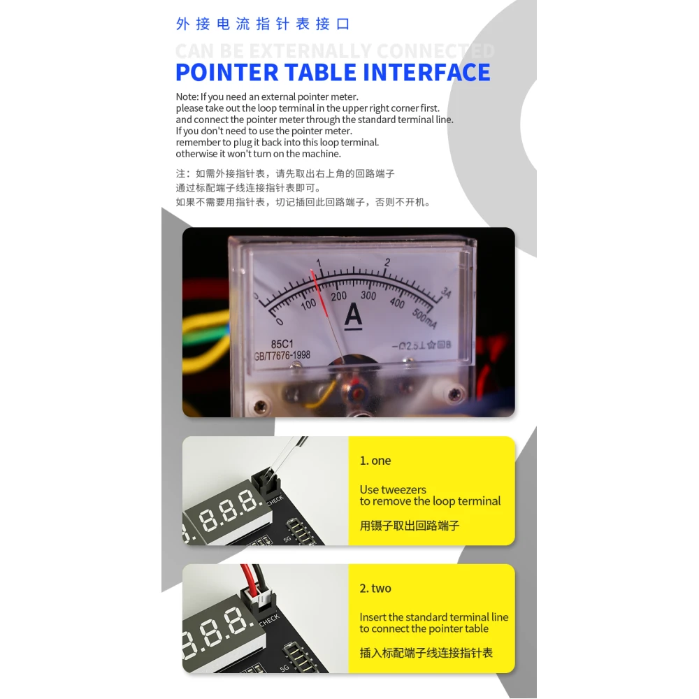 Mechanic BA27 Batterie-Aktivierungsplatine für iPhone und Android