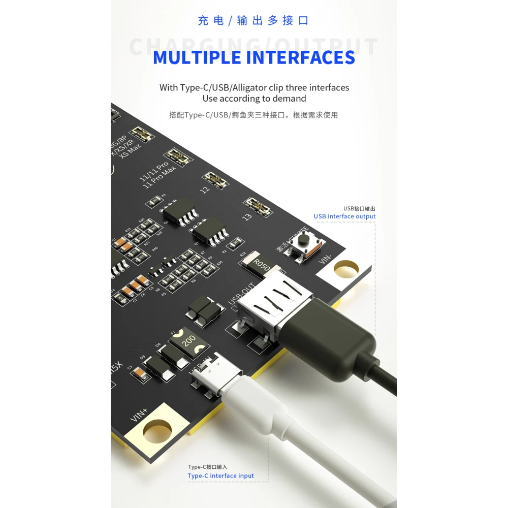 Mechanic BA27 Batterie-Aktivierungsplatine für iPhone und Android