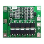 PCB-Schutzplatine 4S 40A für Lithium-Akku, verbesserte Version