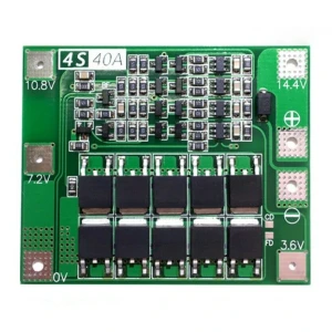 PCB-Schutzplatine 4S 40A für Lithium-Akku, verbesserte Version