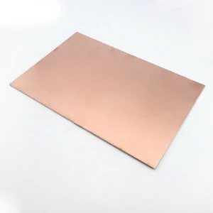 PCB-Platine Kupfer 15x20cm einseitig aus FR4-Glasfaser für DIY-Projekte