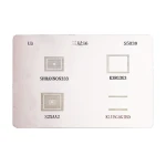 Samsung S6 IC-Stencilplatte – Reballing-Schablone für BGA-Reparatur