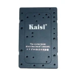 Schraubenschablone zum Zerlegen des iPhone 5 - Ordnung und Präzision