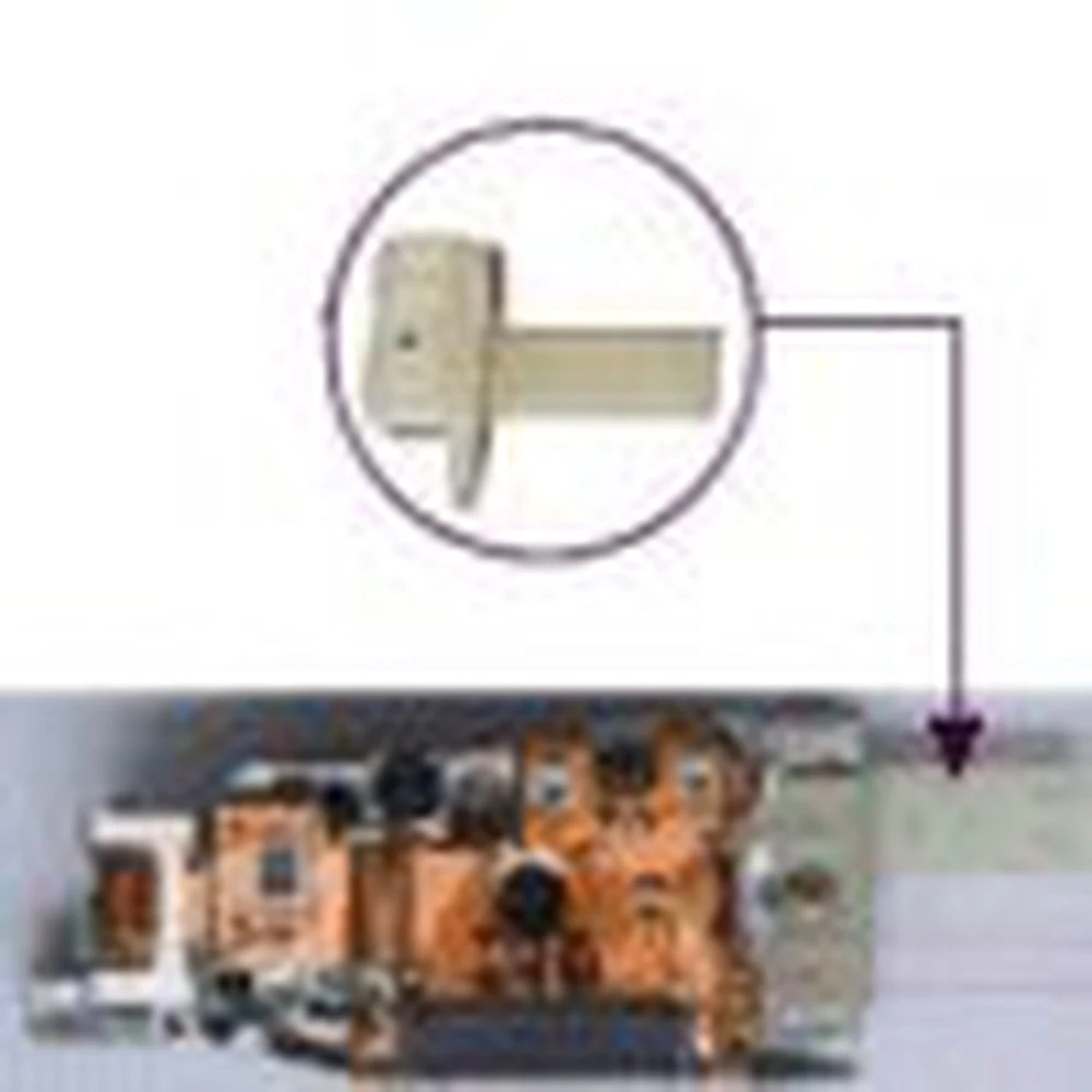 Hinteres Kunststoffteil für PS2-Linse V3-V11