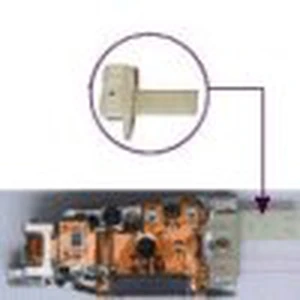 Hinteres Kunststoffteil für PS2-Linse V3-V11