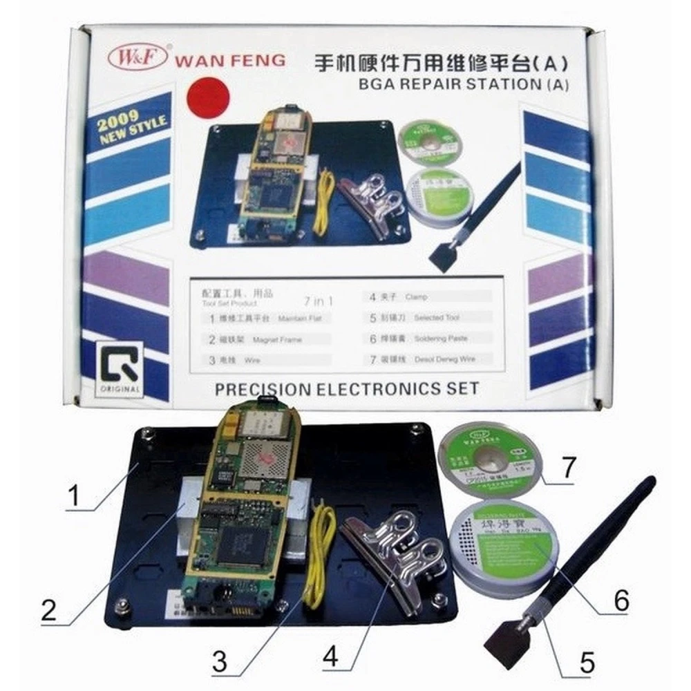 PCB-Halterung für Leiterplatten - Modell A von Mlink
