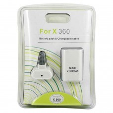 Play & Charge Kit Für Xbox 360